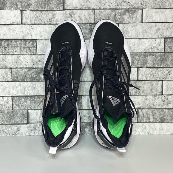 New Adidas Icon7 Boost Mens 13 Baseball Cleats - Picture 6 of 10